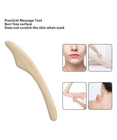 Buy Gua Sha Stick - Small Wooden Facial Scraper for Muscle Relaxation & Beauty Salon Massager - International Shipping Available - Buy Online on GoSupps.com