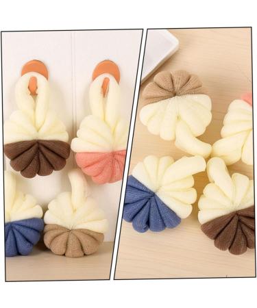 5pcs Bath Ball Set - Flower Shower Balls for Foaming Bathing & Body Washing - Essential Bathroom Supplies - Buy Online on GoSupps.com