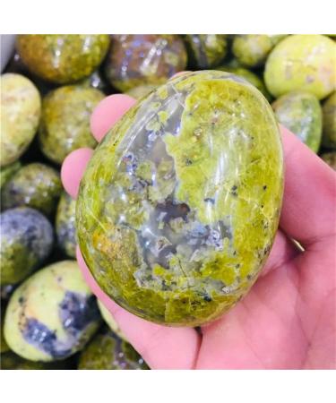Home Decor 380g Natural Crystal Opal Palmetto Stone Gifts Natural Crystal Draw yuebang Reiki Crystal Stone - Buy Online on GoSupps.com