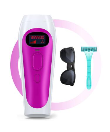IPL Laser Hair Removal for Women and Men, 999,900 Flashes At-Home Permanent Painless Light Hair Removal Device for Facial, Armpits and Whole Body