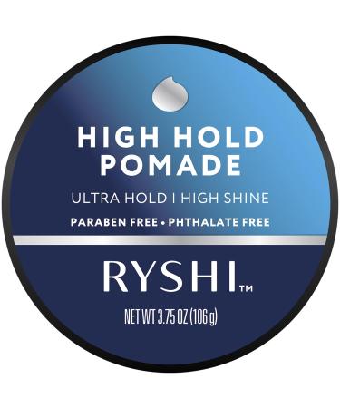 Rite Aid Ryshi High Hold Pomade - 3.75 oz | Best Shine & Hold for All Hair Types | Clean Cut Natural Look - Buy Online on GoSupps.com