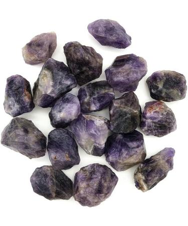 Natural Crystal Rough Decorative Crystal 100g Natural Raw Rough Dream Amethyst Stone Crystal Gemstone Specimen Natural Quartz Crystals Home Decor Crystal - Buy Online on GoSupps.com