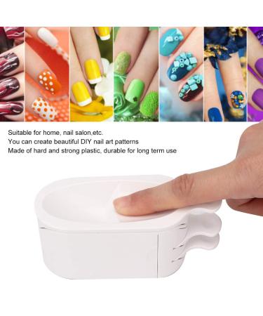 Professional Nail Dipping Powder Tray for French Manicure - DIY Nail Art Tool - International Shipping Available - Buy Online on GoSupps.com