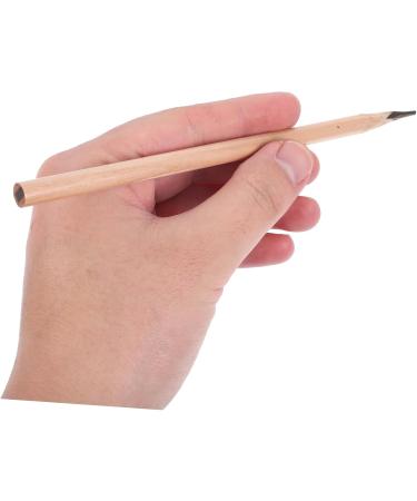 BIUDECO Pencil Brow Pen Women Brow Pencil Eye Brow Pencil Wood Brow Pencil Wooden Coffee - Buy Online on GoSupps.com