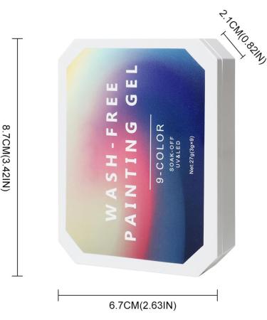 Kit D'ongle En Gel Jeu D'extension Des Ongles Easy - Kit De Poudre Purpurine Pour L' mail | Cadeaux Domicile Pour Les Filles | ponges Et Pincettes M talliques Pour La Manucure Et La P dicure Pour P - Buy Online on GoSupps.com