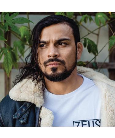 ZEUS Refined Beard Oil - Leave In Conditioner for a Softer Beard & Mustache | Vanilla Rum Scent - Made in USA | 1.6 oz - International Shipping Available - Buy Online on GoSupps.com