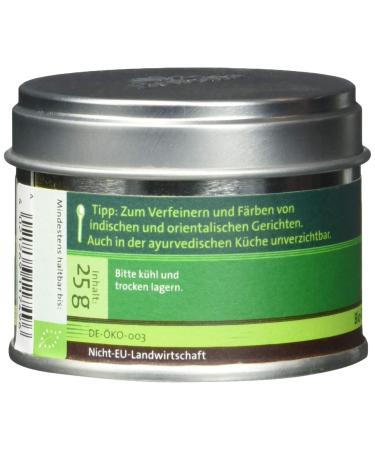 Organic Herbaria Turmeric 25g | Premium Quality for Healthy Living - International Shipping Available - Buy Online on GoSupps.com