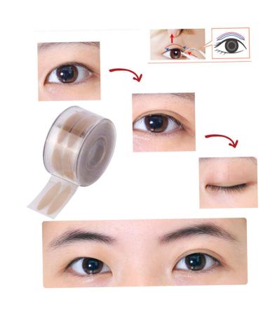 FOMIYES 3600 Pcs Duct Tape Lifting Belt Women Eyelid Double Eyelid Miss Mesh Adhesive Tape - Buy Online on GoSupps.com