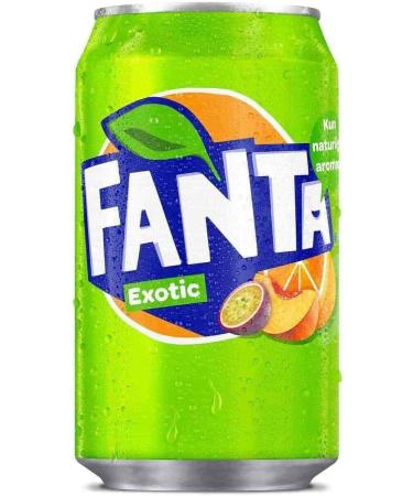 Fanta Exotic Tropical 24 x 330ml - Buy Online on GoSupps.com