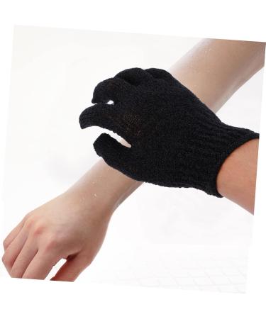 FOMIYES 8 Pairs Back Scrub Gloves Five Fingers Shower Gloves Body Scrubber Gloves Exfoliating Scrub Household Exfoliating Mitt Dead Body Towel Shower Brush Loofah Man Polyester - Buy Online on GoSupps.com