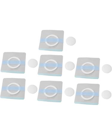 Umbilical Hernia Plaster 7 Pack | Gentle PU Cotton Safety Plaster for Baby Hernias - Comfortable Indoor Use - Buy Online on GoSupps.com