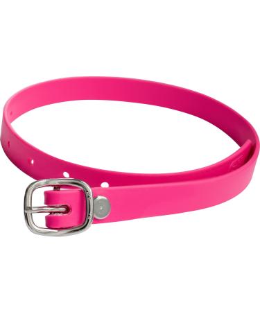 SPRENGER BioThane spur straps stainless steel 45 cm pink