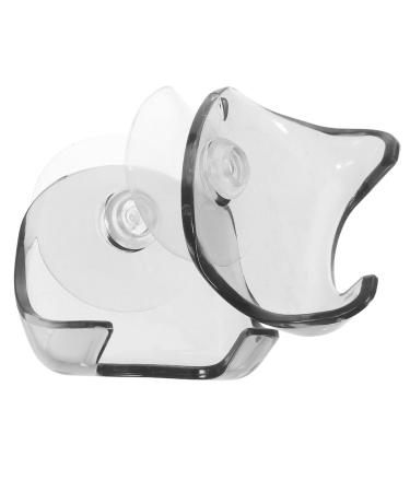 Iwowhero 2 piece of razor holder razor hook razor storage holder wall razor hanging razor hanger bathroom razor razor hook suction cup razor razor