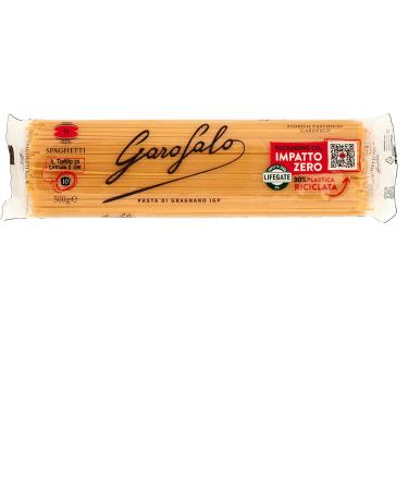 Italian Gourmet E.R. Garofalo Pack of 10 Neapolitan Spaghetti No. 9 500g Pack of IGP Long Pasta + 400g Italian Gourmet Polpa