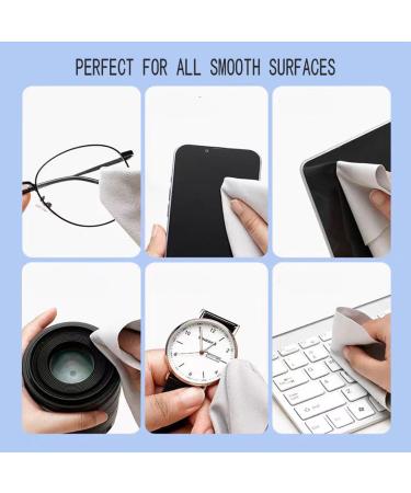Buy Eyeglass Cleaning Cloths - 10 Pack for Lenses Screens & Sunglasses | Strong & Spray-Free Cleaner Wipes - Buy Online on GoSupps.com