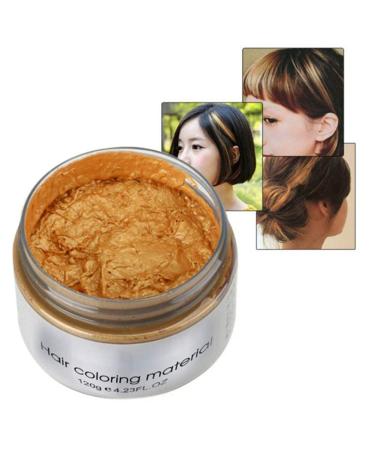 6 Colors Hair Color Wax Dye - Temporary Instant Natural Modelling Fashion for Men & Women - Buy Online on GoSupps.com