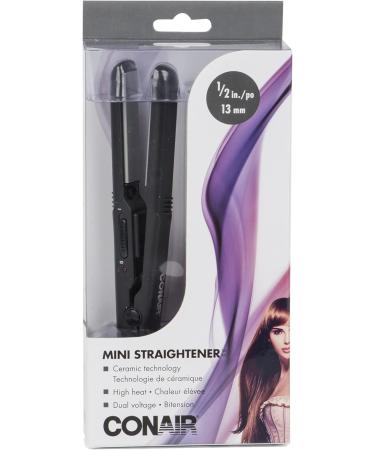 Conair Mini Pro CS80XAC 1/2-Inch Straightener 1 Count (Pack of 1) - Buy Online on GoSupps.com