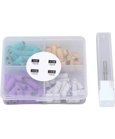 Nail Polishing Tapes Nail Drill Bits Sanding Bands Foot Care Tool Various Thickness 80 120 180 240 Grain Callus Remover for Home Use - Buy Online on GoSupps.com