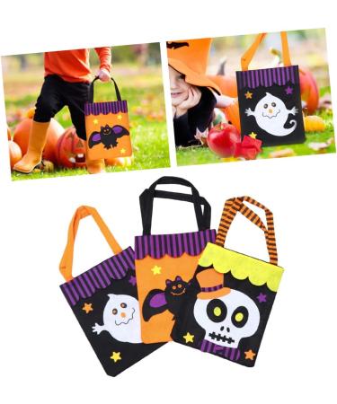 STOBAZA Handbags 6 Pcs Halloween Candy Bag Candy Bags Halloween Bag Moon Jewelry Dish Halloween Handbag Apparel - Buy Online on GoSupps.com