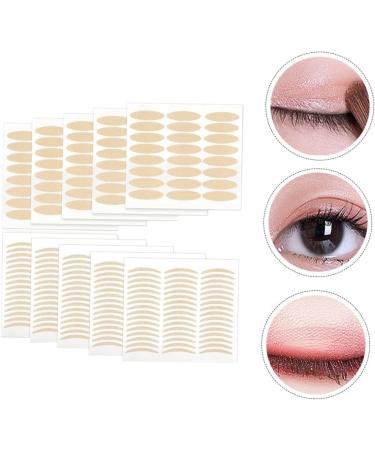 Angoily 40 Sheets Lace Double Eyelid Sticker Invisible Double Eyelid Sided Sticky Double Eyelid Decals Girl - Buy Online on GoSupps.com