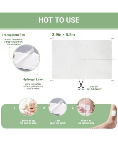 Menthol 5% Pain Relief Patches - 32 Count Maximum Strength Pain Relief Patches for Back Pain Joint & Muscle Soreness - Fast Acting Long-Lasting Menthol 32 Count (Pack of 4) - Buy Online on GoSupps.com