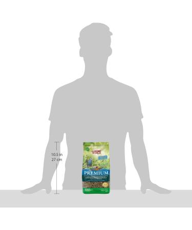 Living World Premium Mix For Budgies 908 g (2 lb) 908 g (Pack of 1) Budgie - Buy Online on GoSupps.com
