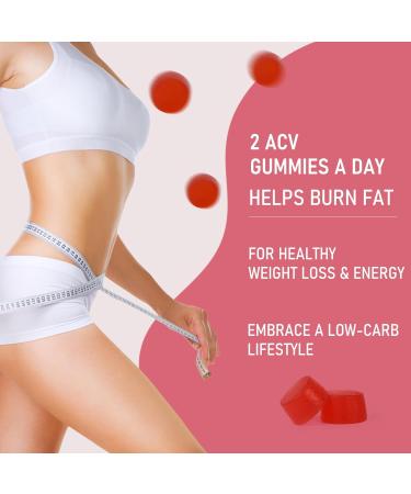 Apple Cider Vinegar Gummies Keto ACV Gummies Formulated to Support Weight Loss & Gut Health Tasty Alternative to AVC Capsules Made in USA Perfect Balance of Flavor & Nutrition - 60 Count Acv Gummies - 2 - Buy Online on GoSupps.com