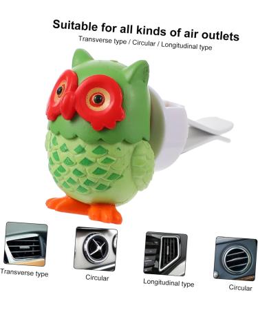 Buy Owl Car Perfume Clip - Air Freshener & Diffuser for Vehicle Vent - Stylish Car Decor - Buy Online on GoSupps.com