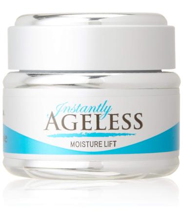 INSTANTLY AGELESS Moisture Lift - Daily Moisturizer Formulated To Reduces The Look Of Fine Lines And Wrinkles (1.7 Ounce / 48 Gram)