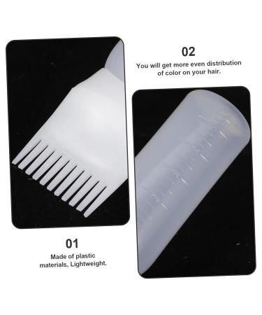 6 Pcs Hair Shampoo & Coloring Bottles - Barber Accessories & Hair Dye Applicators - Buy Online on GoSupps.com