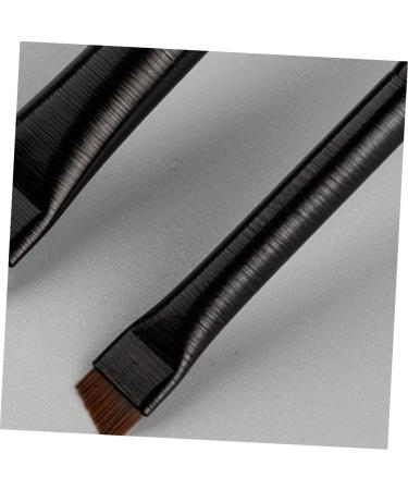 MAGICLULU 9 Sets Eyeliner Brush Makeup Brush Ear Piercing Kit Eyebrow Brush Eye Liner Wands Multifunctional Angled Brow Brush Makeup Supplies Wood Toiletries Perforation Newborn - Buy Online on GoSupps.com