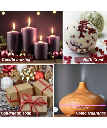 KOHAR NATURALS Premium Christmas Fragrance Oil Gift Set for Diffuser Candle and Soap. Amber Christmas Cookies Christmas Sparkle Christmas Snow Merry & Bright and Spring. 6 x 10 ml - Buy Online on GoSupps.com