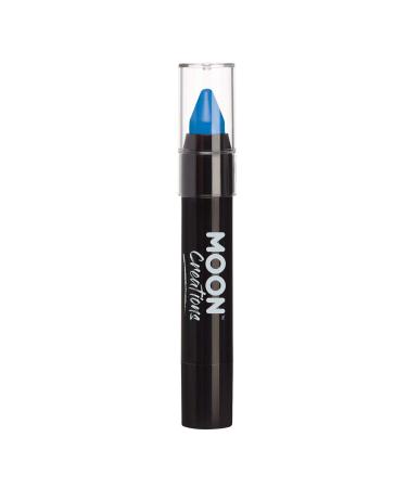 Moon Creations Face Color Code 3.2 g sweatproof and water-resistant facial color free of animal testing for costumes festivals Halloween for children adults (dark blue 3.5 g) - Buy Online on GoSupps.com