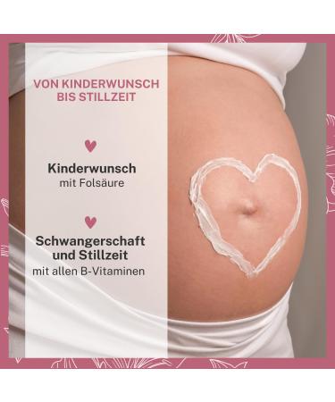 Buy BabyFORTE Folic Acid Plus Without Iodine | Vegan Pregnancy & Fertility Vitamins | 60 Capsules | International Shipping - Buy Online on GoSupps.com