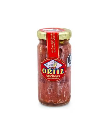 Anchovy fillets in Olive Oil 95g Ortiz