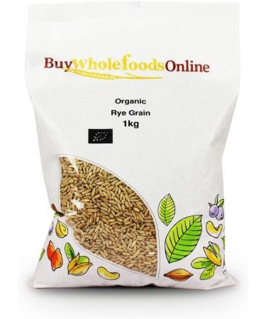 Organic Rye Grain 1kg (BWFO) - Buy Online on GoSupps.com
