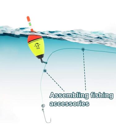 Origlam 5-Piece EVA Foam Fishing Bobber Set | 15g 20g 30g 40g 50g - Perfect for Crappie Pike Perch & Carp - Buy Online on GoSupps.com