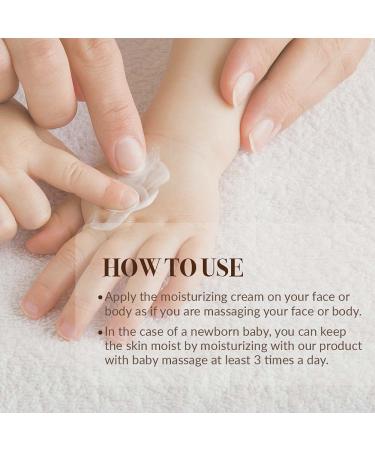 Fermier Papa Baby Nourishing Cream | 4.23 fl. oz. | All Natural Moisturizer for Sensitive Skin - Buy Online on GoSupps.com