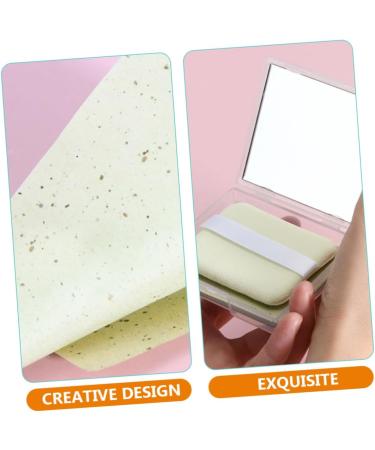 Beavorty 2 Sets Oil Blotting Paper Face Blotting Paper Face Cleaning Oil Paper Oil Absorbing Roller Oil Control Papers Oil Absorbing Tools Oil Absorbing Sheet Paper - Buy Online on GoSupps.com