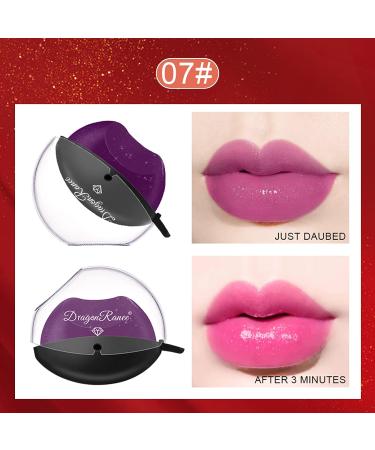 Erinde Lazy Pearl Lipstick Set - Color Changing Lip Tint, Long-Wear, Moisturizing, Waterproof (DR04710) - Buy Online on GoSupps.com