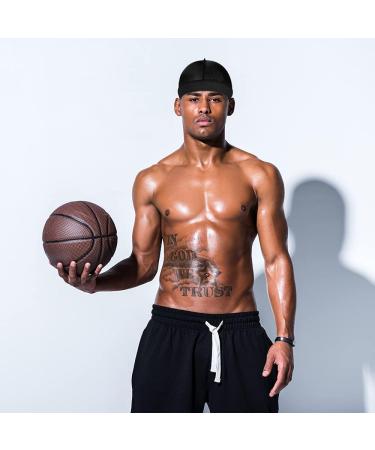Elastic Silky Wave Cap Set for Men - Perfect for 360, 540, 720 Waves - Ideal for Athletes and Hip-Hop Enthusiasts - Buy Online on GoSupps.com