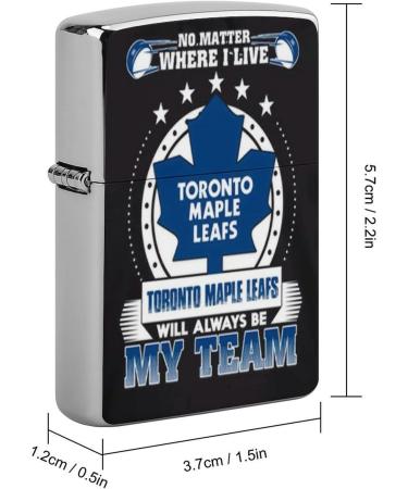 Toronto_Maple Lighter Housing Personalized Lighter Case Cover Lighter Box for Men Women Gift Style-2 - Buy Online on GoSupps.com
