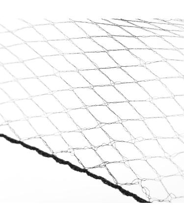 100 Pcs 20 Individually Packed Black Hair Nets - High Elastic Nylon Edge for Women Buns, Food Service, Dancer, Cooking, Wigs - Buy Online on GoSupps.com