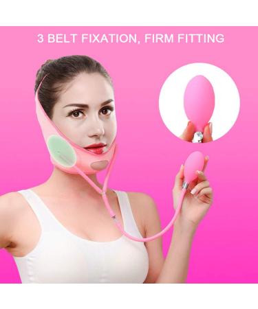 Facial Slimming Strap - V Face Slimming Bandage | Double Chin Skin Belt for Men & Women - Lift Firm and Eliminate Sagging Skin - Buy Online on GoSupps.com
