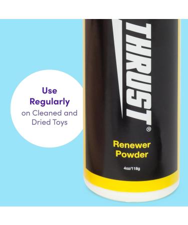 Lovehoney Thrust Lifelike Renewer Powder for Toys - Non Toxic - Fast Acting - 4 oz - Buy Online on GoSupps.com