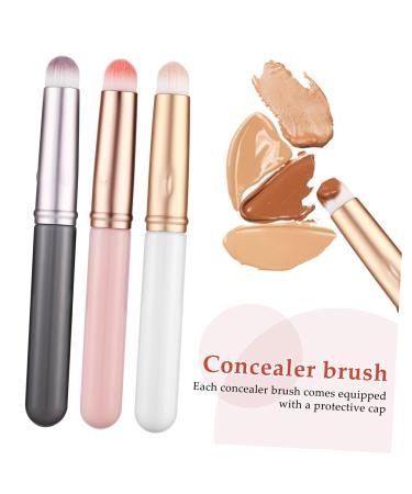 FRCOLOR 6 Pcs Lip & Concealer Brush Set - Makeup Applicators for Lips & Eyebrows - High-Quality Blending Tools for Women - Buy Online on GoSupps.com