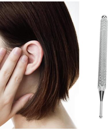 Buy Ergonomic Ear Acupuncture Probe | Professional Copper Ear Massage Device for Reflex Zone Therapy - Buy Online on GoSupps.com