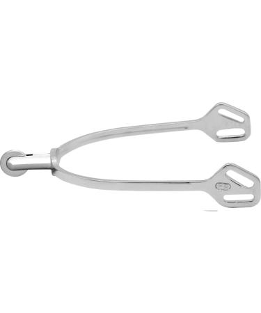 SPRENGER Ultra fit Slimline spurs - stainless steel 30 mm rounded with small ball wheel