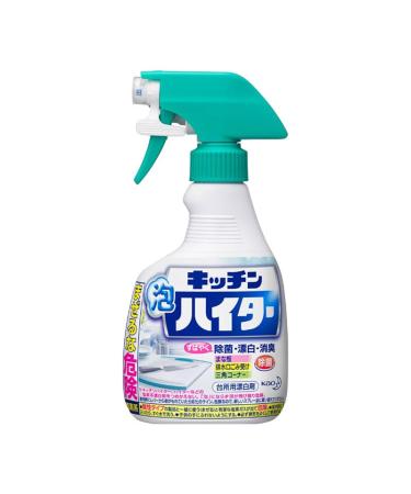 Japan Imported Flower W Kitchen Bleaching descaling Cleaner Tableware Stove Cutting Board degreasing Multi-Purpose Cleaner 400ml