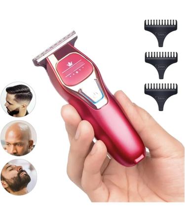 Mini Portable Electric Hair Clipper - Razors Hair Trimmer for Bald Heads & Haircuts in Fashion Green - Buy Online on GoSupps.com